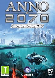 Car�tula oficial de Anno 2070: El Misterio del Mar PC
