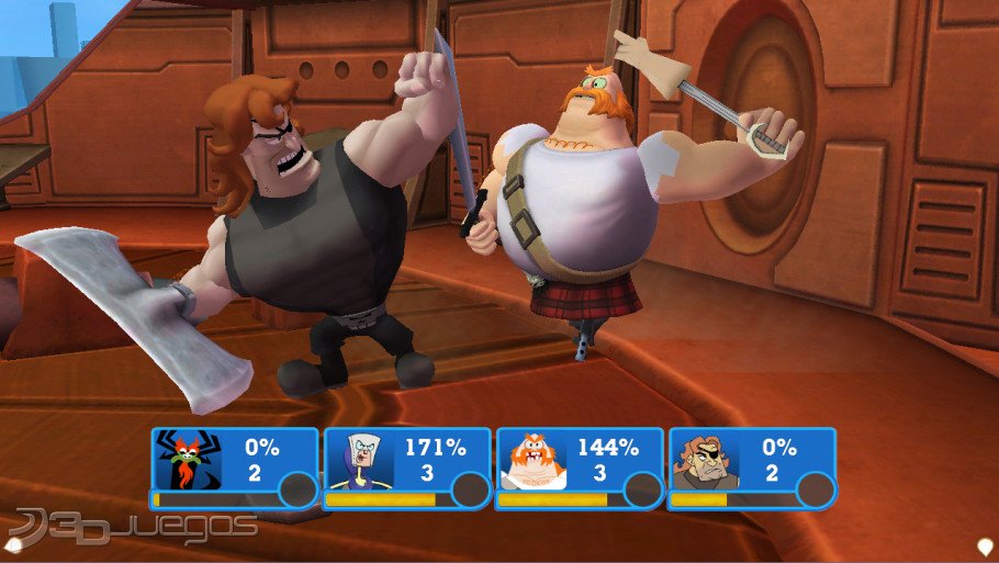 Cartoon Network Punch Time Explosion XL para Xbox 360 3DJuegos