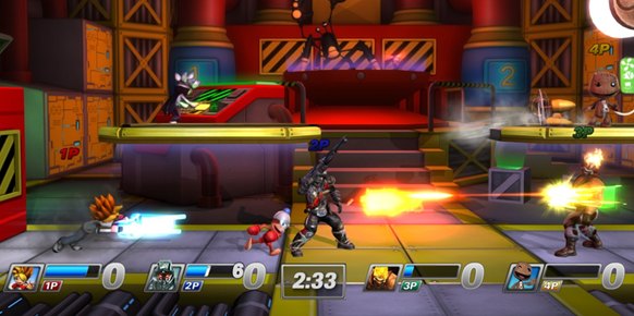 PlayStation All-Stars Battle