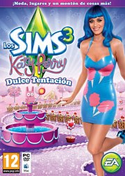 Car�tula oficial de Los Sims 3: Katy Perry - Dulce Tentaci&oacute;n PC