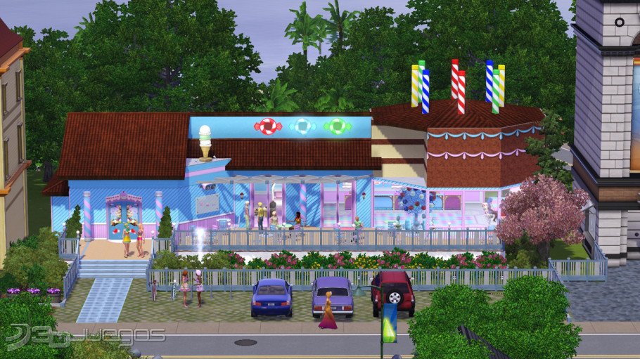 Los Sims 3 Katy Perry Dulce Tentacion