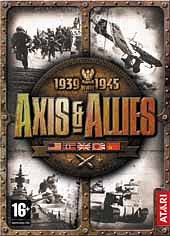 Car�tula oficial de Axis & Allies: RTS PC