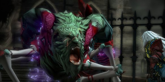Castlevania Mirror of Fate (PlayStation 3)