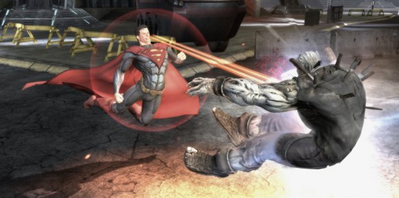 Injustice Gods Among Us (Nintendo Wii U)
