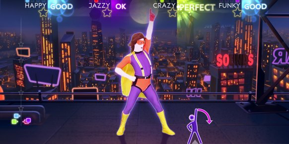 Just Dance 4 Wii U