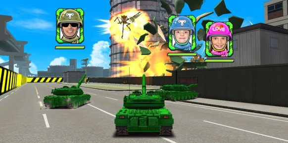 Tank! Tank! Tank!