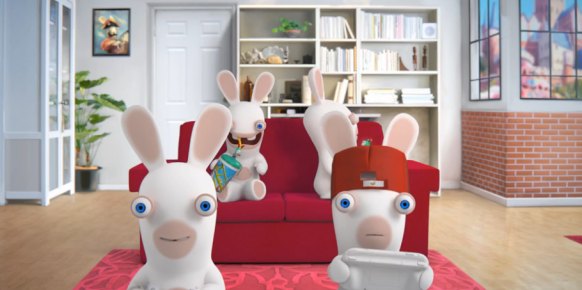 Rabbids LAND (Nintendo Wii U)