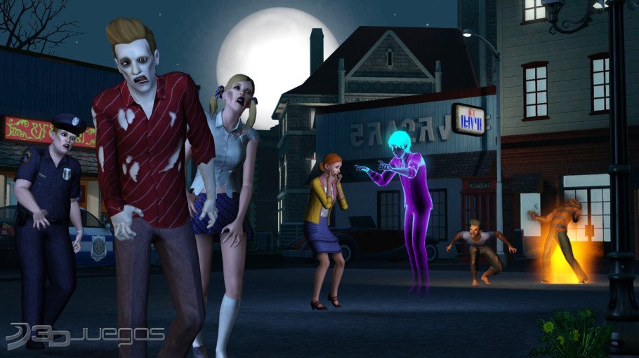 DESCARGAR LOS SIMS 3 SUPERNATURAL