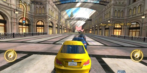 Asphalt 7: Heat