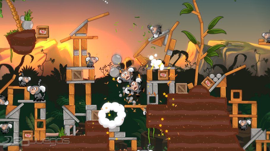Imagenes Angry Birds Trilogy XBOX 360 Descargar