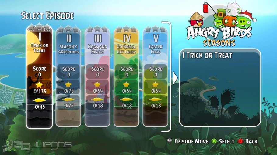 Imagenes Angry Birds Trilogy XBOX 360 Descargar