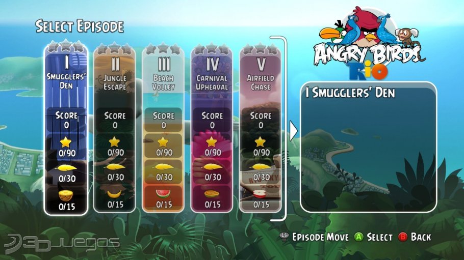 Imagenes Angry Birds Trilogy XBOX 360 Descargar