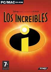 Car�tula oficial de Los Increibles PC