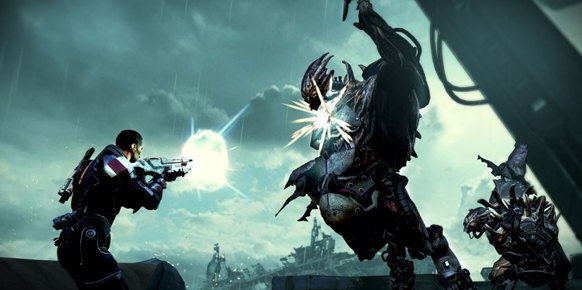 Mass Effect 3 Leviathan