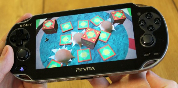 Tearaway Vita