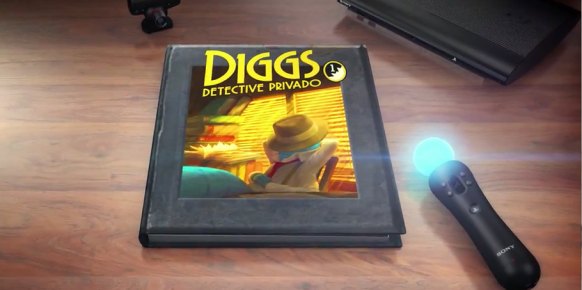 Wonderbook: Diggs Detective Privado PS3