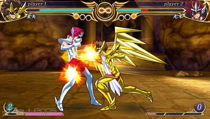 VIDEOJUEGO SAINT SEIYA videojuego saint seiya: