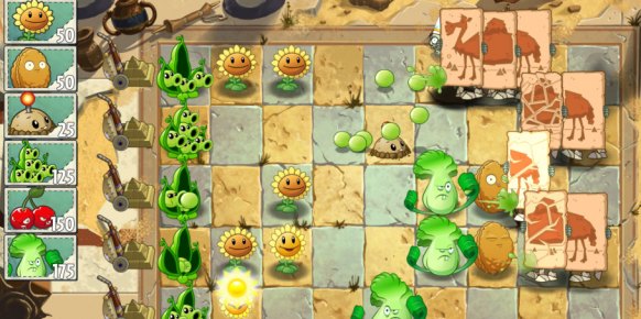 Plants vs Zombies 2 (iPhone)