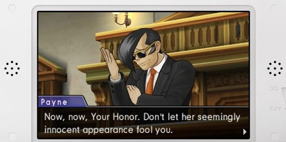 Ace Attorney - Dual Destinies