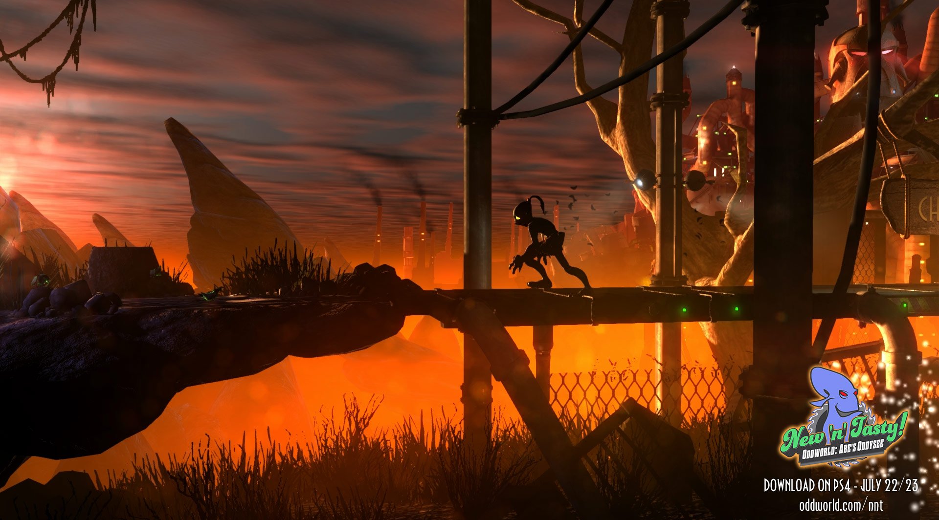 Oddworld Abe´s Oddysee New N