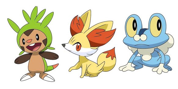 Pokémon X / Y