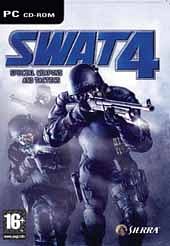 Car�tula oficial de SWAT 4 PC