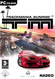 Car�tula oficial de TrackMania Sunrise PC