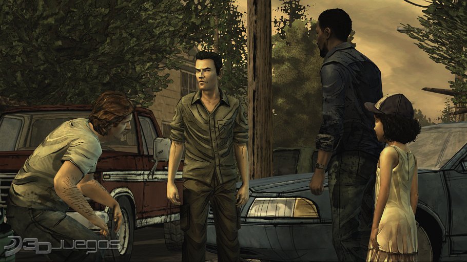The Walking Dead A Telltale Game Series para PC - 3DJuegos
