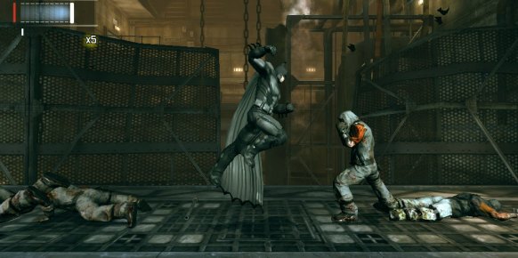 Batman Arkham Origins Blackgate (PlayStation Vita)