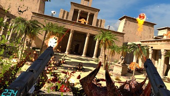 Serious Sam VR: The Last Hope - Imágenes