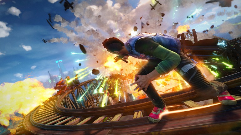 Sunset Overdrive Sunset Overdrive