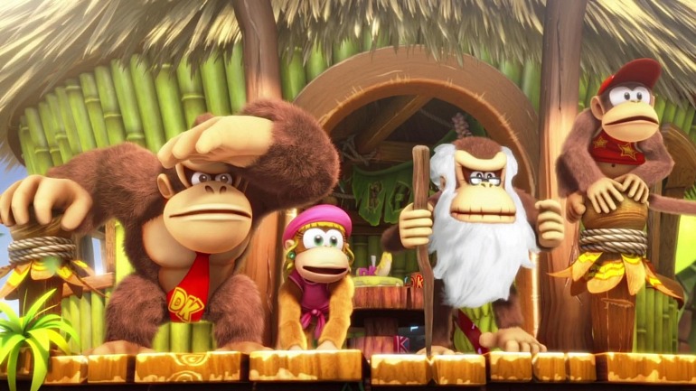 Donkey Kong Country: Tropical Freeze Donkey Kong Country: Tropical Freeze
