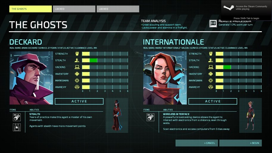 Invisible Inc.