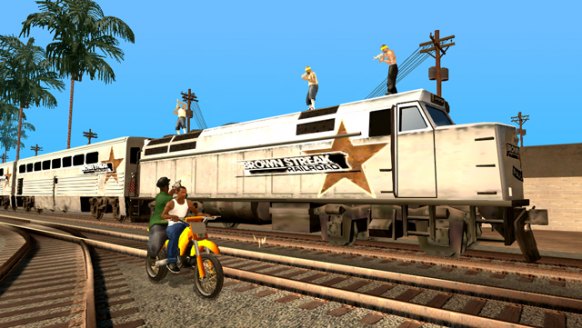 GTA San Andreas iOS