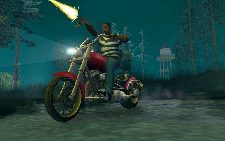 Imagen de Grand Theft Auto: San Andreas Imagen de Grand Theft Auto: San Andreas