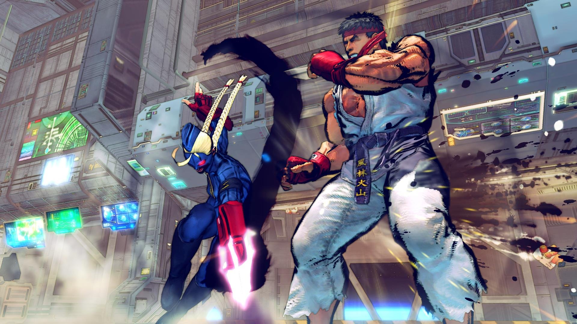 Ultra Street Fighter IV - PS3 (PC X360 PS4) - 3DJuegos.com