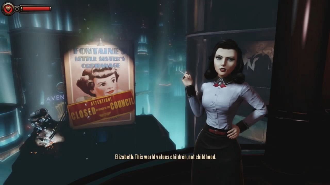 Resultado de imagen de bioshock panteon marino