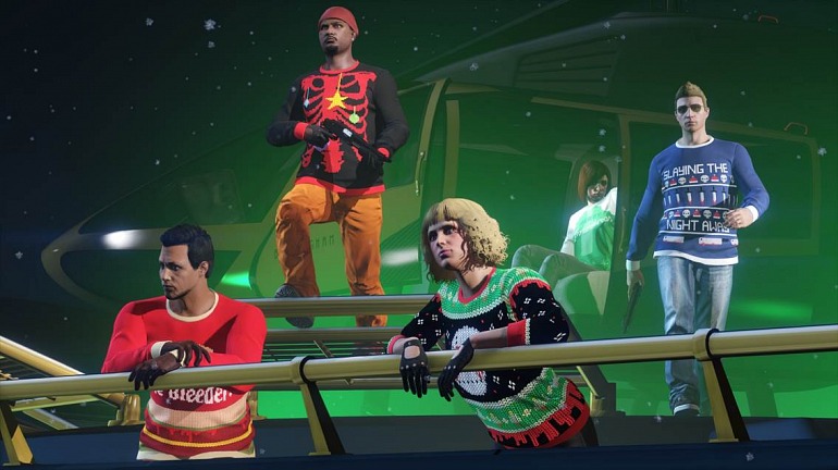 Imagen de Grand Theft Auto Online Imagen de Grand Theft Auto Online