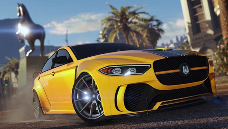 Grand Theft Auto Online Grand Theft Auto Online