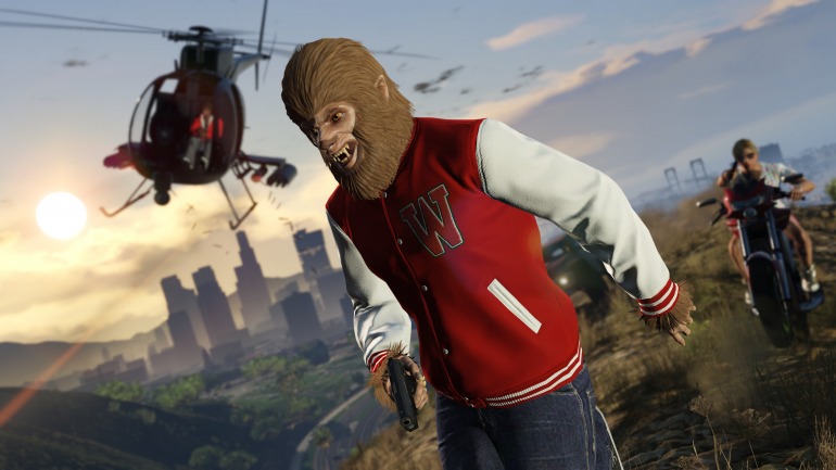 Grand Theft Auto Online Grand Theft Auto Online