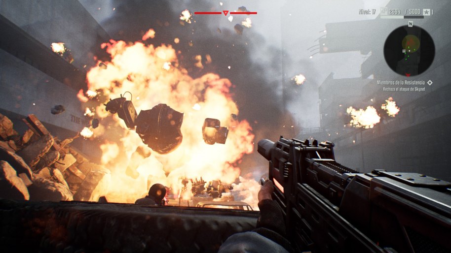 Terminator Resistance PC