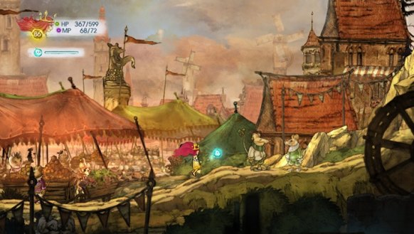 Child of Light Vita