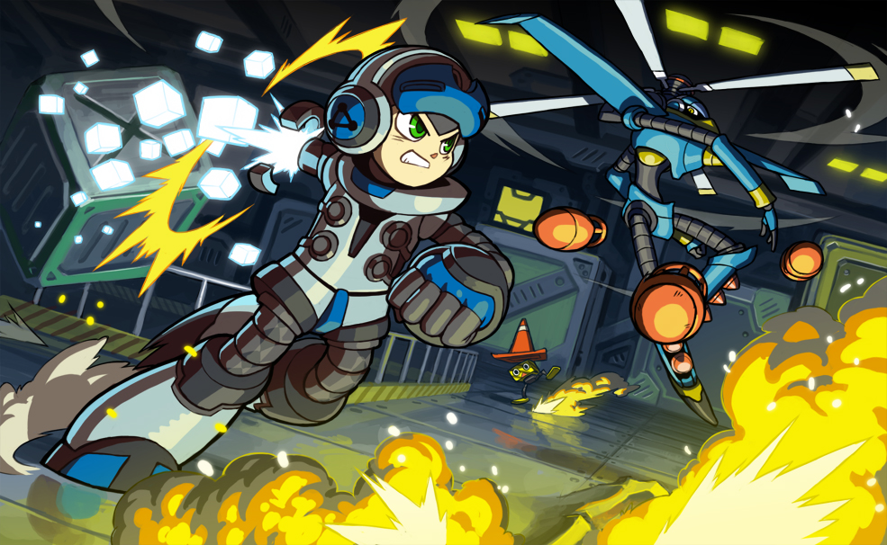 mighty no 9 pc mighty no 9 pc