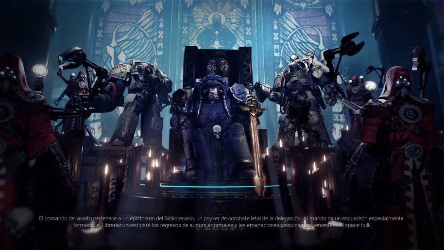 Space Hulk Deathwing análisis