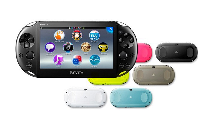 PS Vita 2000 PS Vita 2000