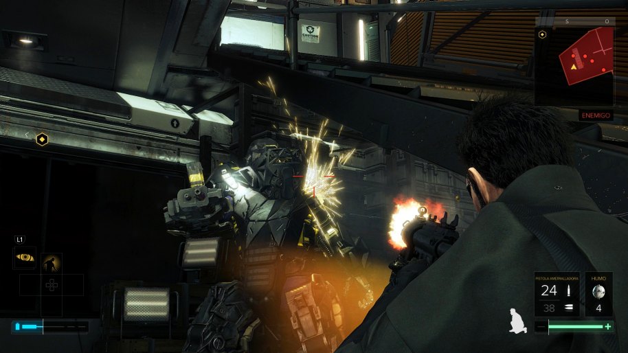 Deus Ex Mankind Divided Xbox One