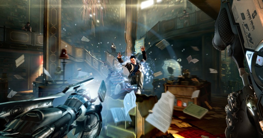 Deus Ex Mankind Divided Xbox One