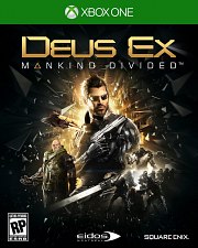 Carátula de Deus Ex: Mankind Divided - Xbox One