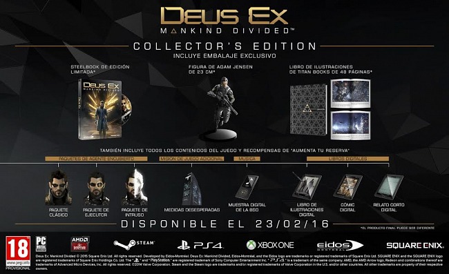 Imagen de Deus Ex: Mankind Divided Imagen de Deus Ex: Mankind Divided