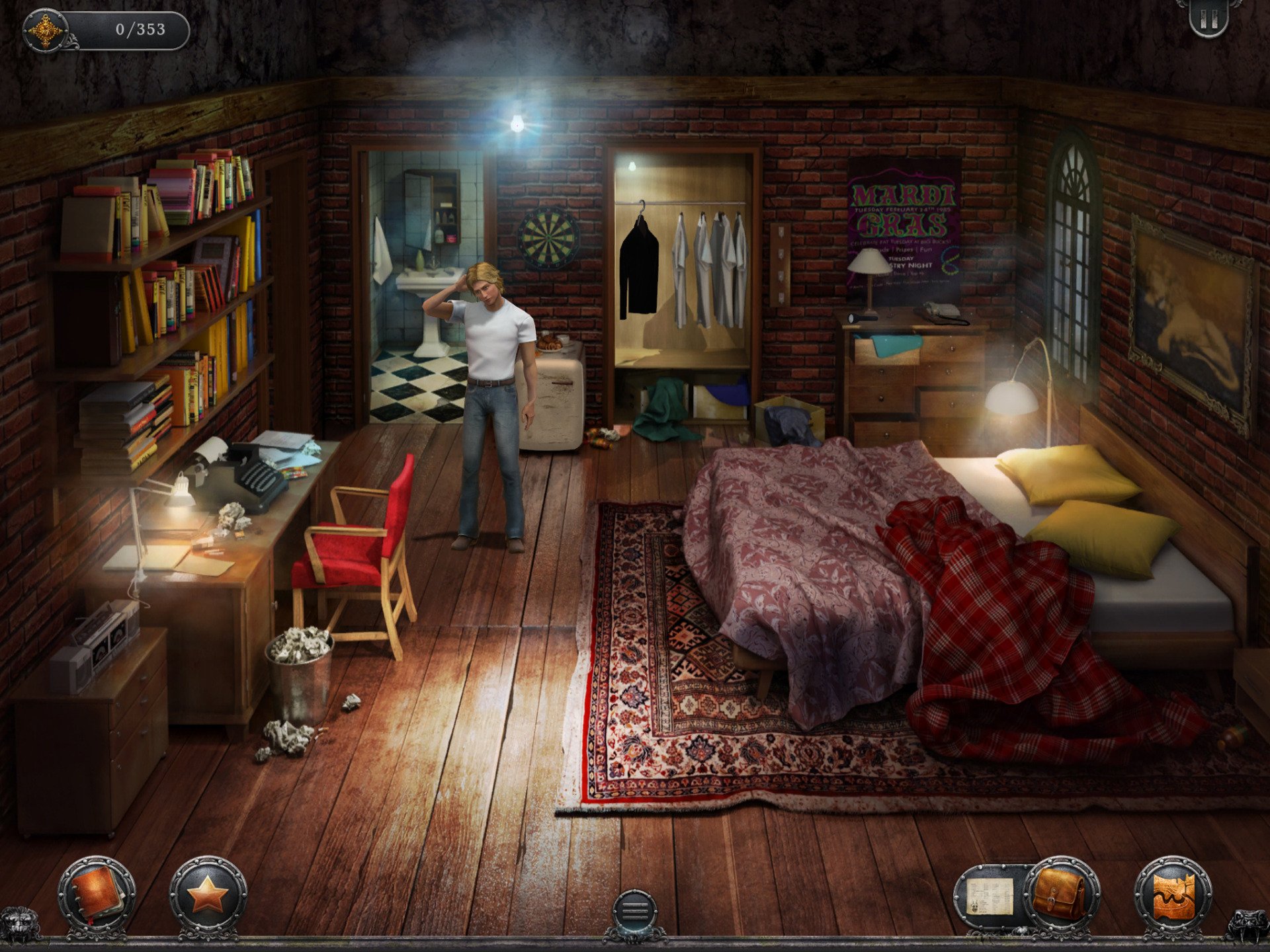 Gabriel Knight Sins of the Fathers 20th Anniversary Edition - Mac